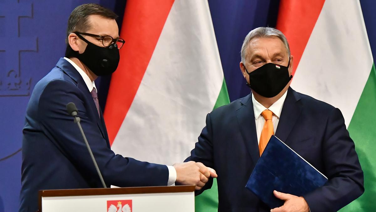 Mateusz Morawiecki i Viktor Orban