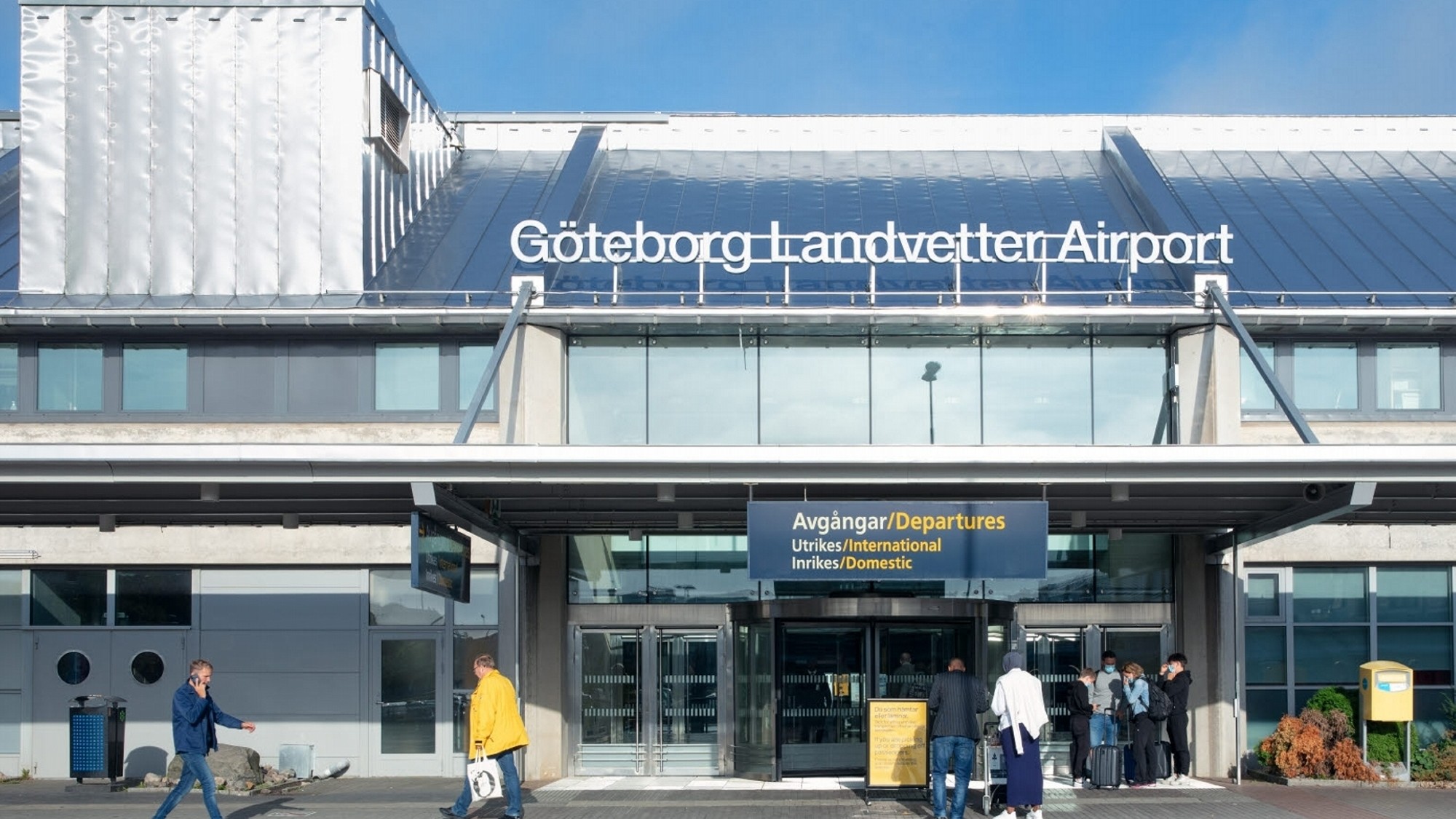 letisko Göteborg Landvetter