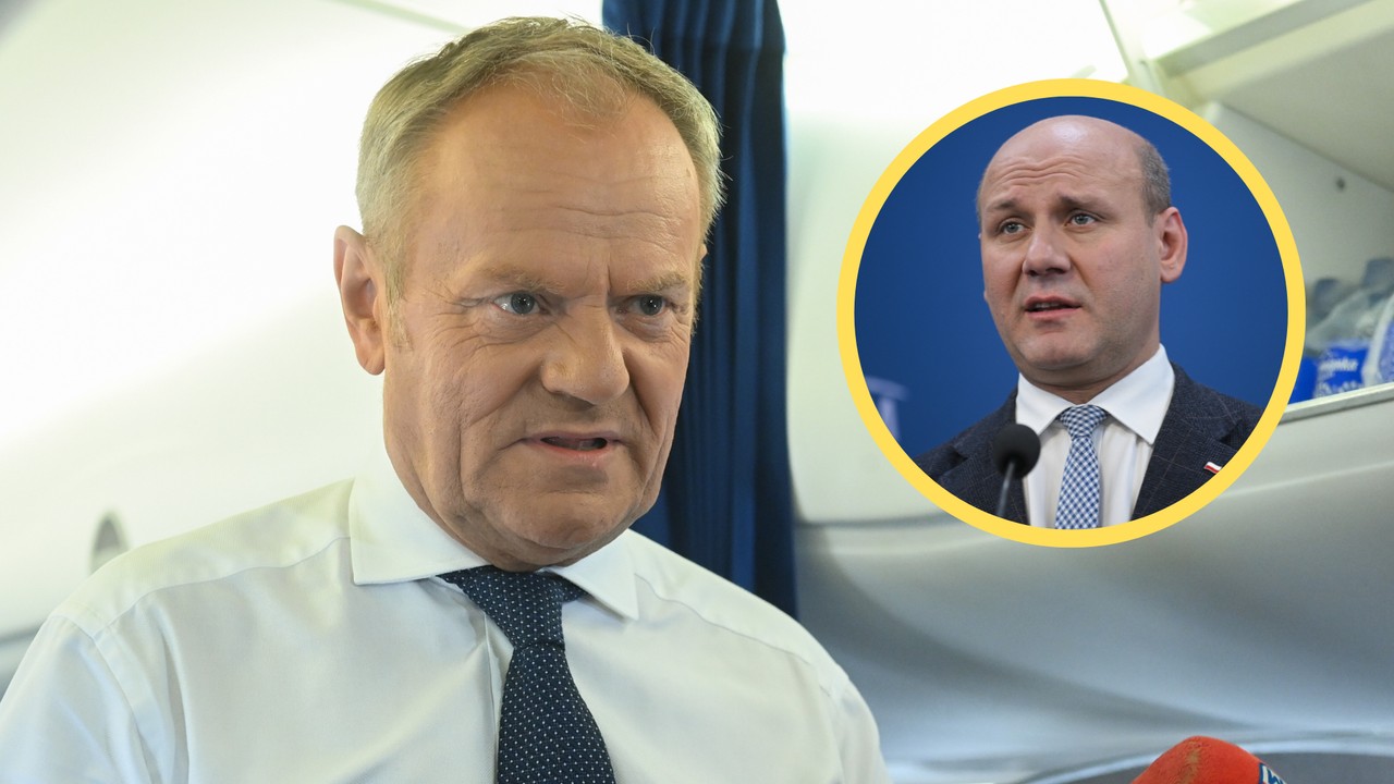 Poseł PiS komentuje słowa Donalda Tuska. "To są jakieś niestworzone historie"