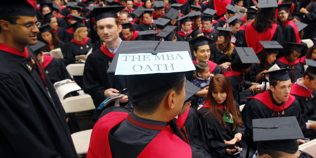 An MBA recruiter explains what too many people get wrong about applying to business school