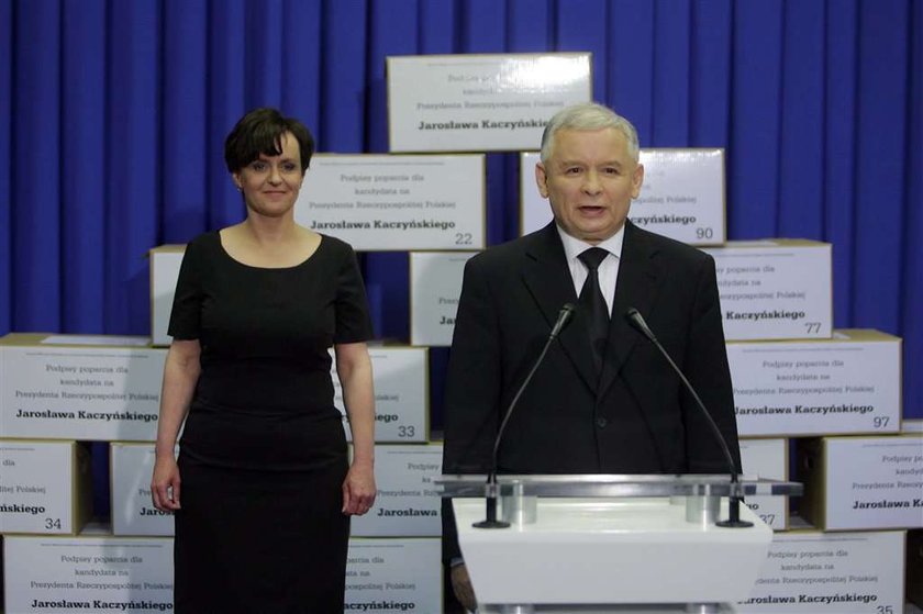 Kaczyński aż 1,65 mln. Komorowski tylko 769 tys. podpisów