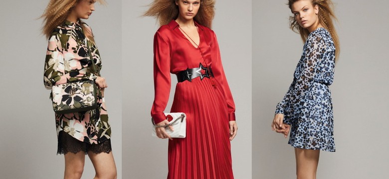 Szyk lat 80. i wiosenne klasyki w nowej kolekcji Liu Jo. Jest na czym zawiesić oko