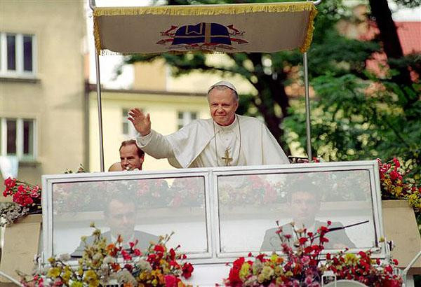 Jan Paweł II - kadr