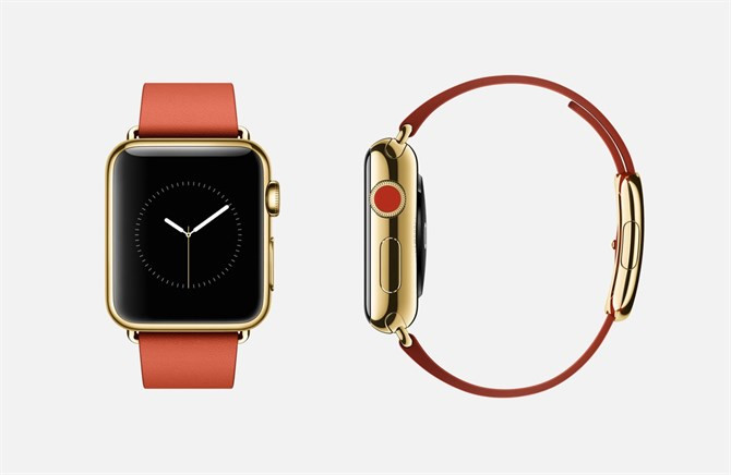 Apple Watch Edition. Ceny zaczynają się od 11 tysięcy euro
