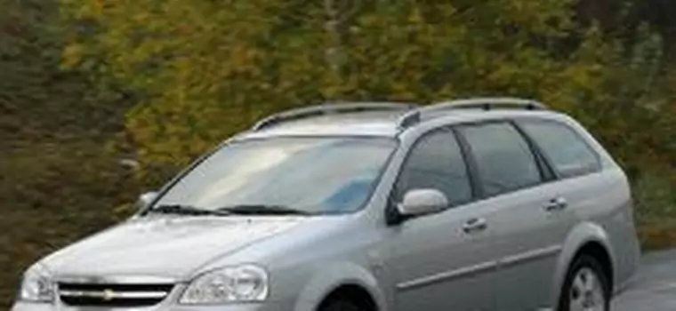 Chevrolet Lacetti SW 1,8 - koreańska "Ameryka"