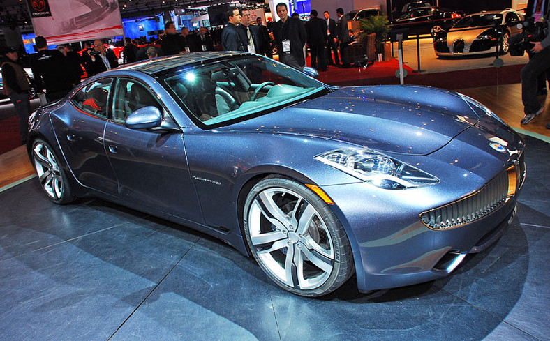 Detroit 2009: Fisker Karma i Sunset – premiera 4-drzwiowego coupe i coupe-kabrioletu