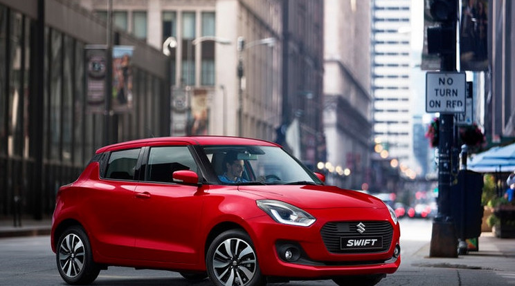 A Suzuki Swift minden eddiginél sportosabb lett