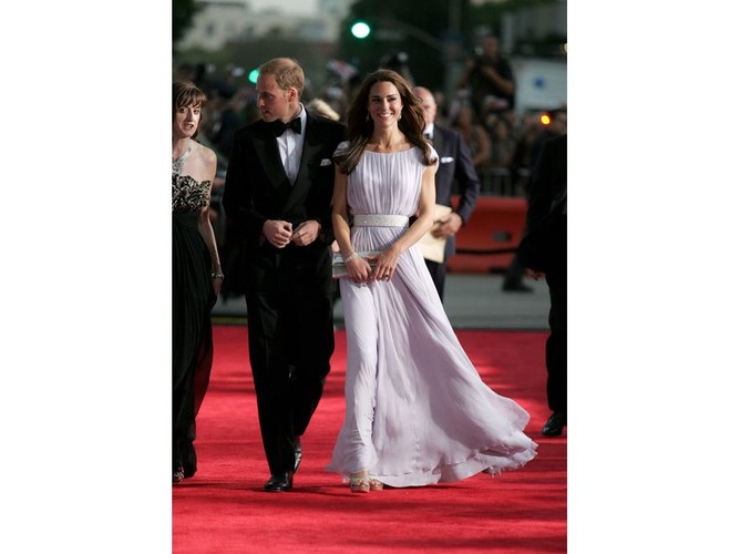 Książę William i księżna Catherine na inauguracji gali BAFTA