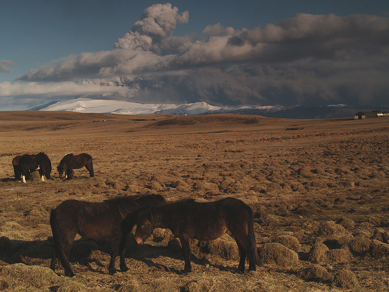 Islandia - Eyjafjallajökull