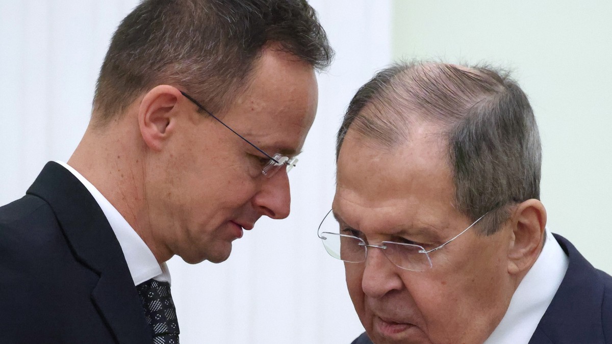 Peter Sijarto i Sergej Lavrov