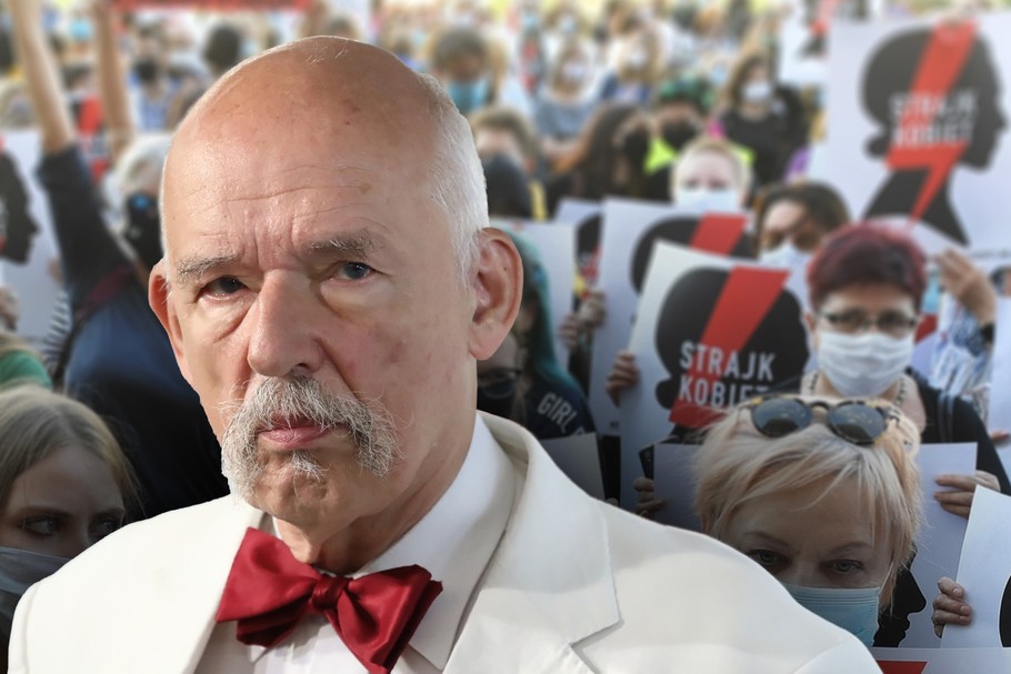 To m.in. wysoka frekwencja wśród kobiet sprawiła, że do Sejmu nie wszedł Janusz Korwin-Mikke