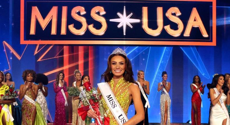 Noelia Voigt of Utah is the new Miss USA.Courtesy of Miss USA