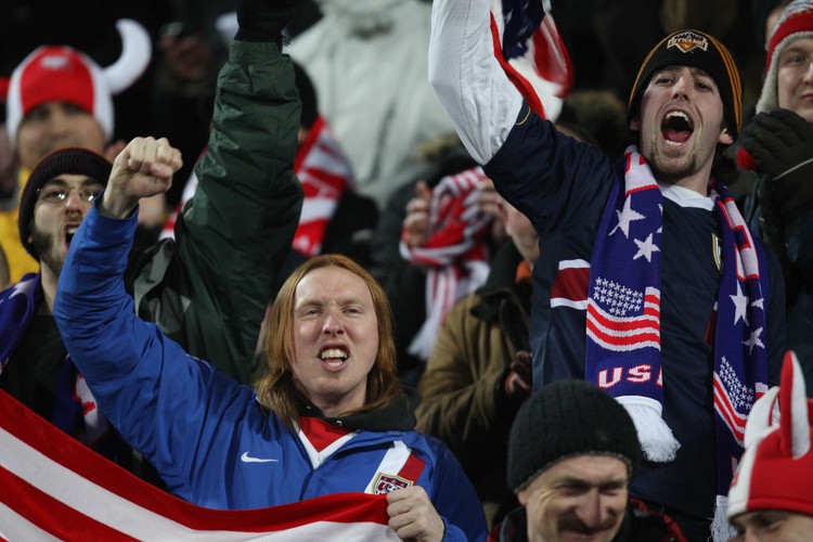 Amerykańscy kibice mieli powody do zadowolenia
