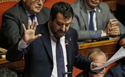 Salvini ma nadzieję, że do "batalii o przyszłość Europy dołączą polscy i węgierscy przyjaciele"