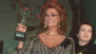 Gerard Depardieu i Sophia Loren pojawili się na gali Telekamer. Nie tylko oni dostarczyli widzom emocji