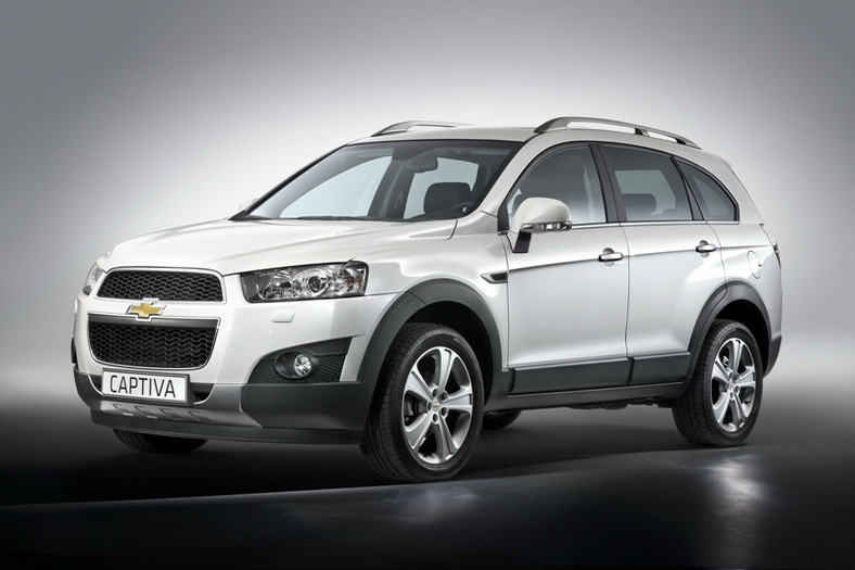 Chevrolet Captiva zszedł na psy