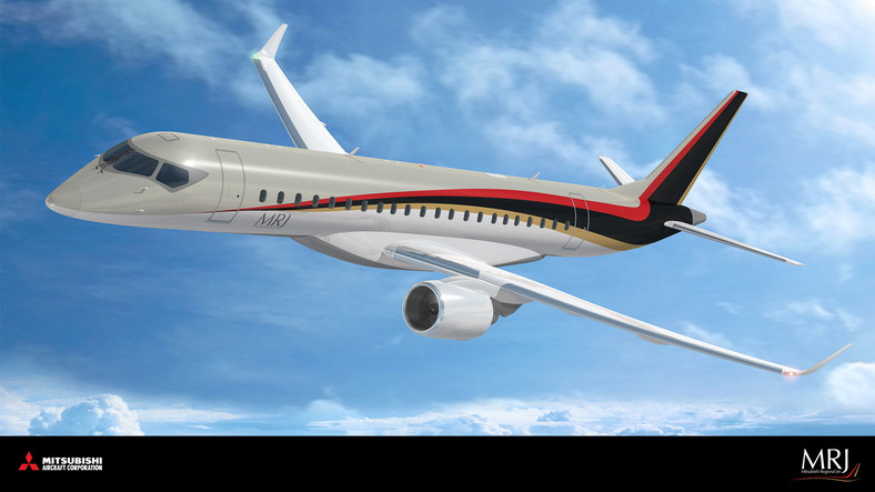 Mitsubishi Regional Jet – japońska próba podbicia rynku samolotów krótkiego dystansu