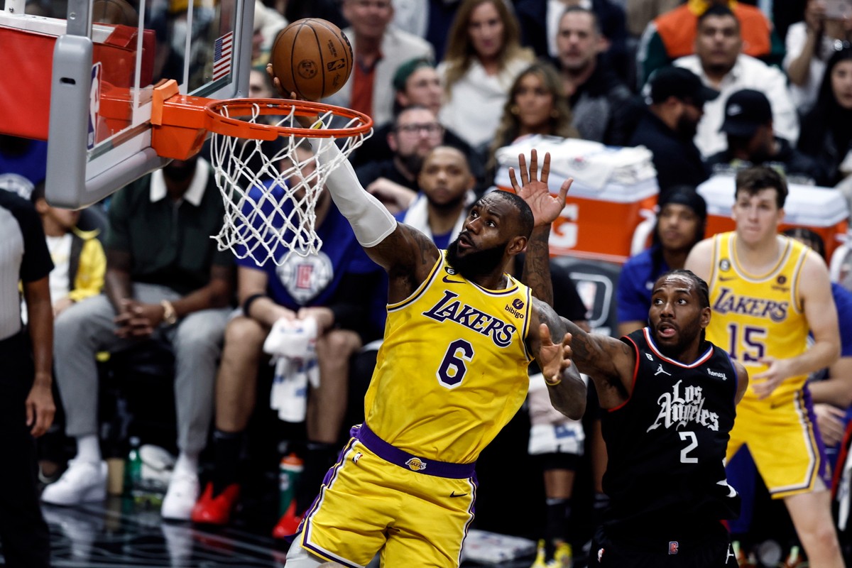 Los Angeles Lakers - Los Angeles Clippers
