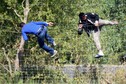 Węgry: kilkuset migrantów przerwało kordon policji przy granicy z Serbią 