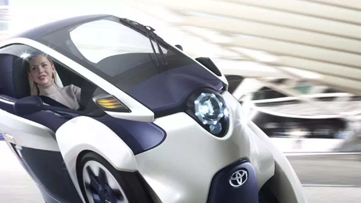 Genewa 2013: Toyota i-Road na trzech kołach