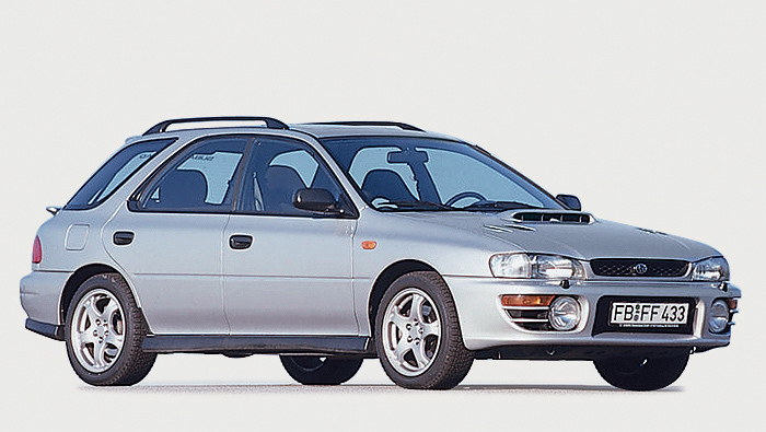 Subaru Impreza WRX 2.0