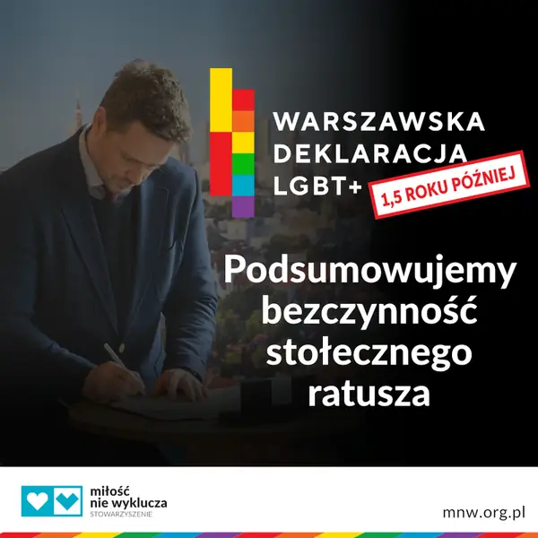 Co się nie wydarzyło w sprawie Deklaracji LGBT