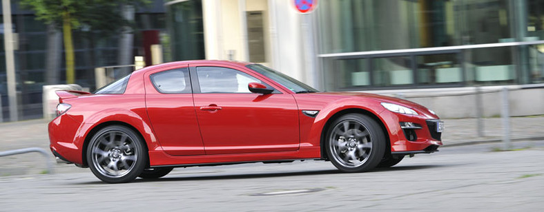 IAA Frankfurt 2009: Mazda RX-8 po faceliftingu (fotogaleria)