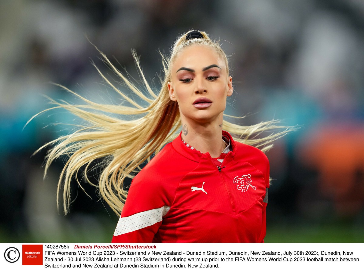 Alisha Lehmann ogłosiła, że nie jest już singielką