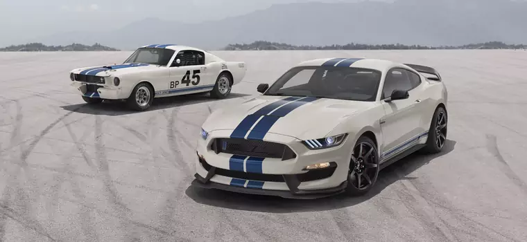 Ford Mustang Shelby GT350 - limitowanych edycji nigdy za wiele