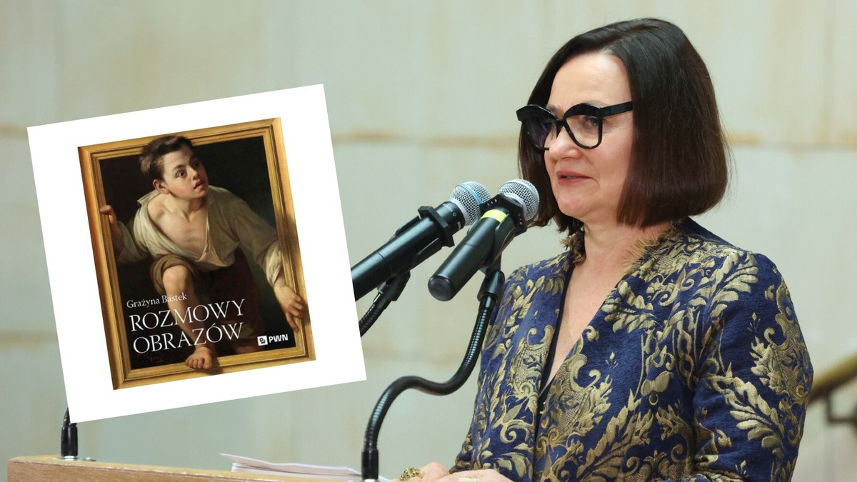 "Rozmowy obrazów" Grażyny Bastek