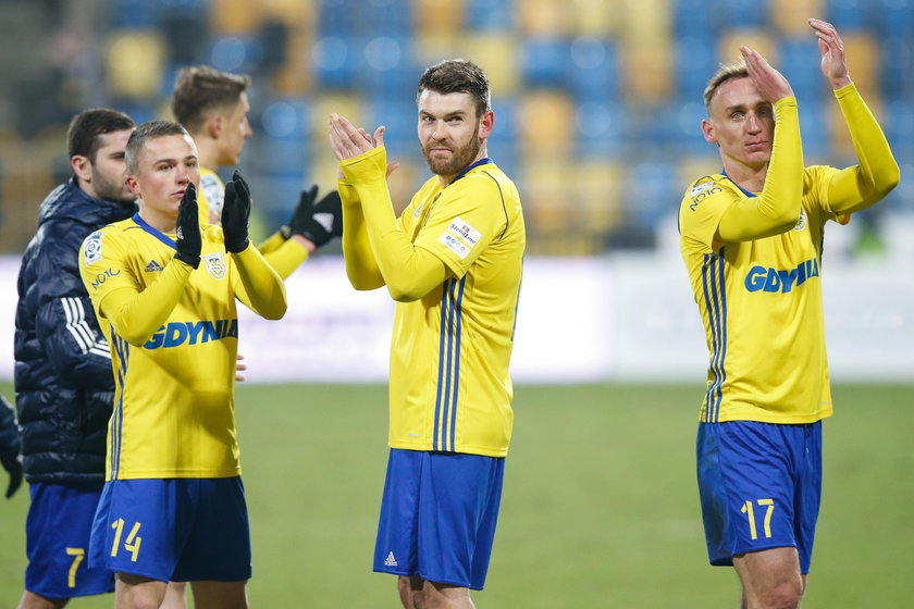 Pilka nozna. Ekstraklasa. Wisla Krakow - Arka Gdynia. 17.02.2018