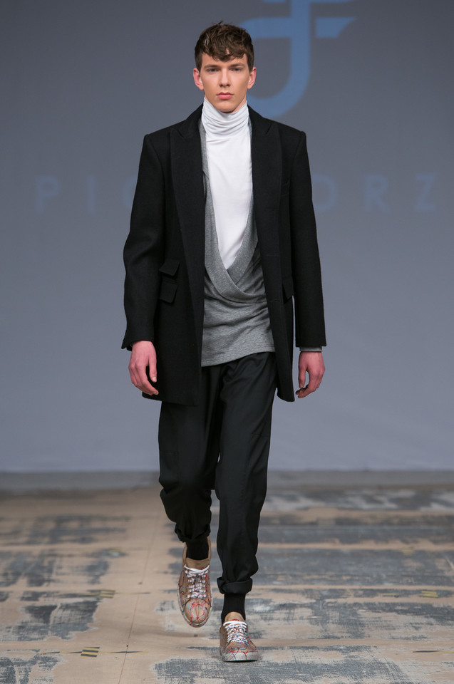 Piotr Drzał jesień-zima 2015/2016 - Fashion Week Poland Studio