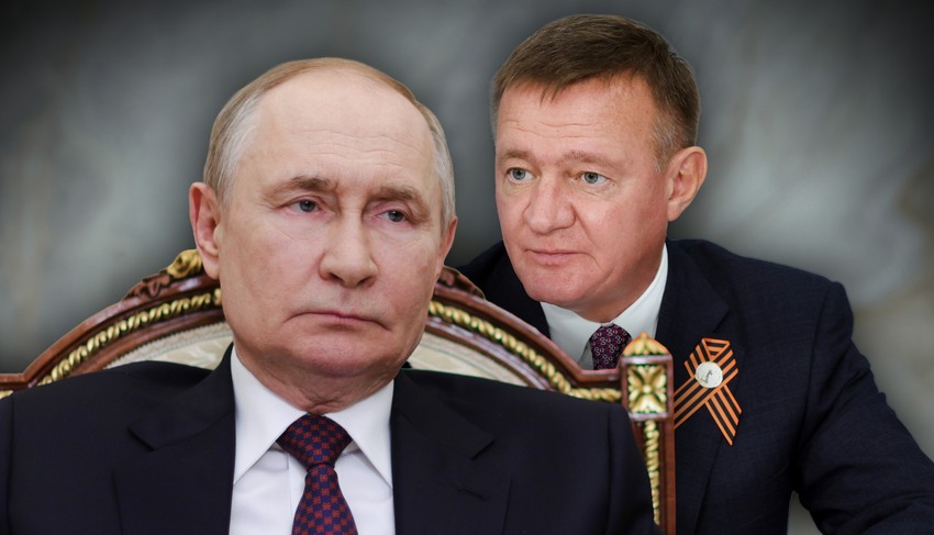 Vladimir Putin i Roman Starovojt