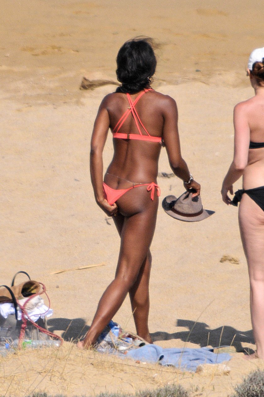 Naomi Campbell w bikini 