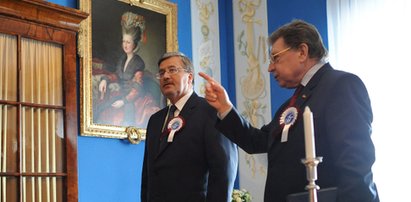 Komorowski wywiózł z Pałacu 101 rzeczy