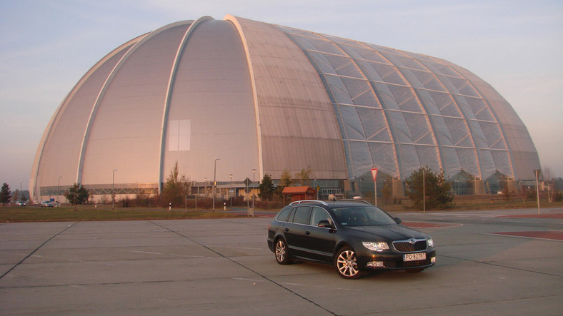 Skoda Superb Combi: rodzinna limuzyna