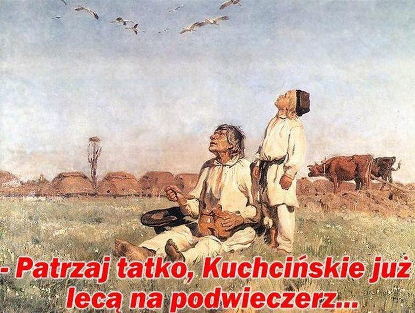 Wszystkie loty Kuchcińskiego