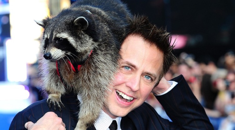 James Gunn a Galaxis őrzői premierjén