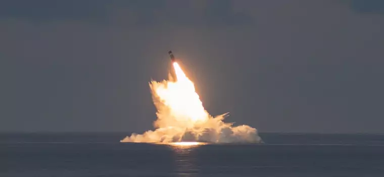 USA przetestowało pociski balistyczne Trident II. Wystrzelono je z okrętu podwodnego