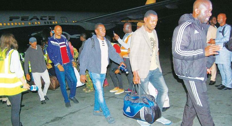 Nigerians fleeing xenophobic attacks in South Africa determined to start afresh