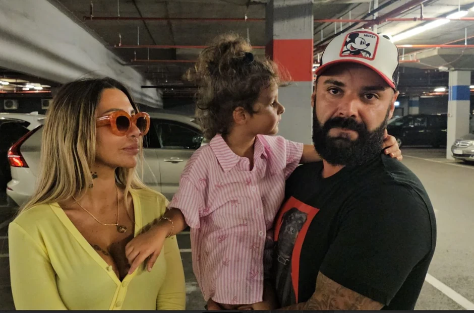 Luka i Aneli sa Norom