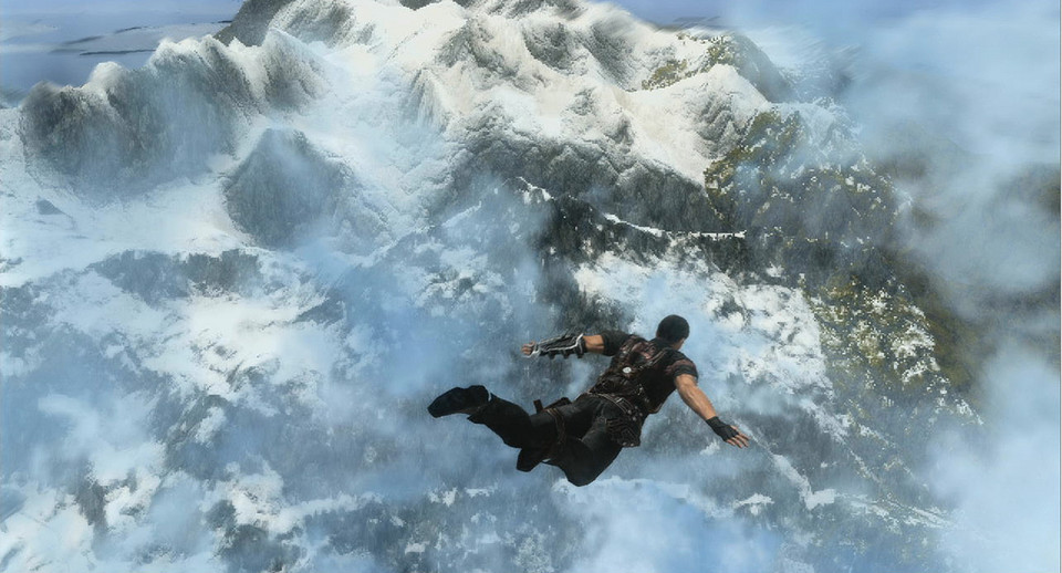 Kadr z gry "Just Cause 2"