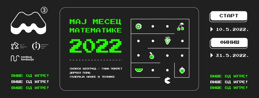 Maj, mesec matematike