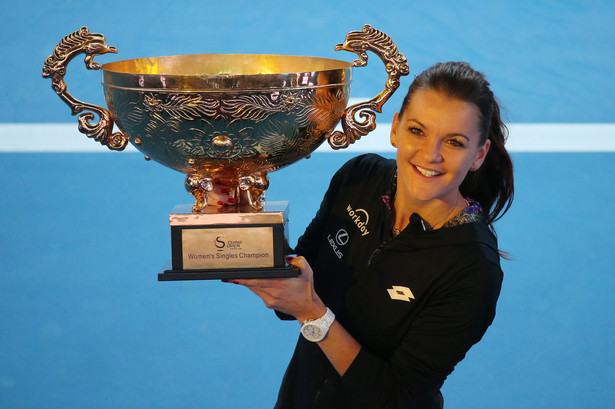 Agnieszka Radwańska za wygranie turnieju w Pekinie dostała ponad 1,1 mln dolarów