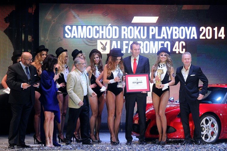Gala 'Samochód roku Playboya 2014'