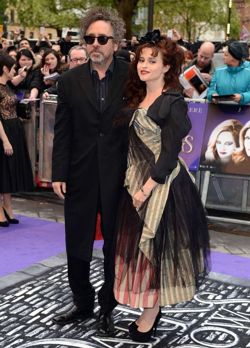 Tim Burton i Helena Bonham Carter