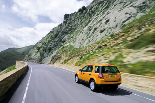 Land Rover Freelander 2 - Mały, ale sporo może