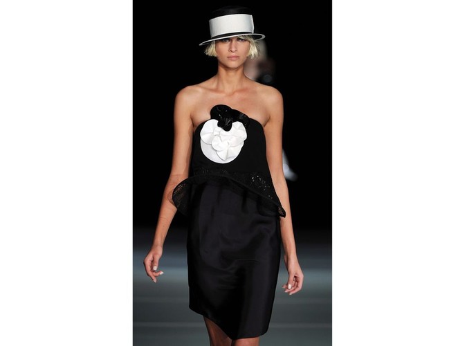 Kolekcja Emporio Armani na sezon wiosna/lato 2012