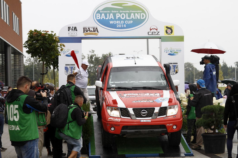 Baja Poland 2014 – Łukasz Lechowicz