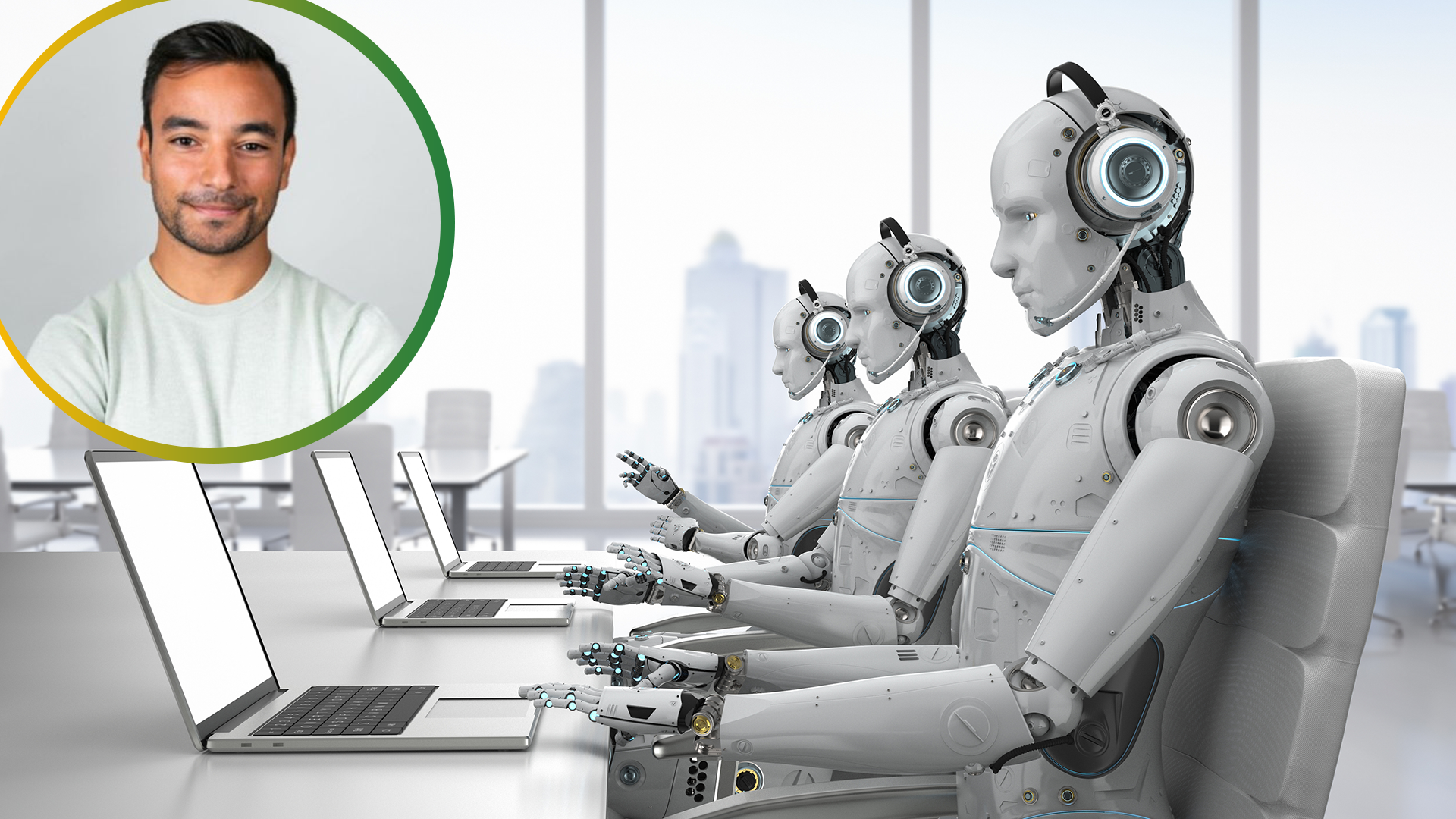AI v telefóne prejavuje empatiu, zvládne aj nahnevaného volajúceho. Živý operátor je ale v call centre kľúčová poistka